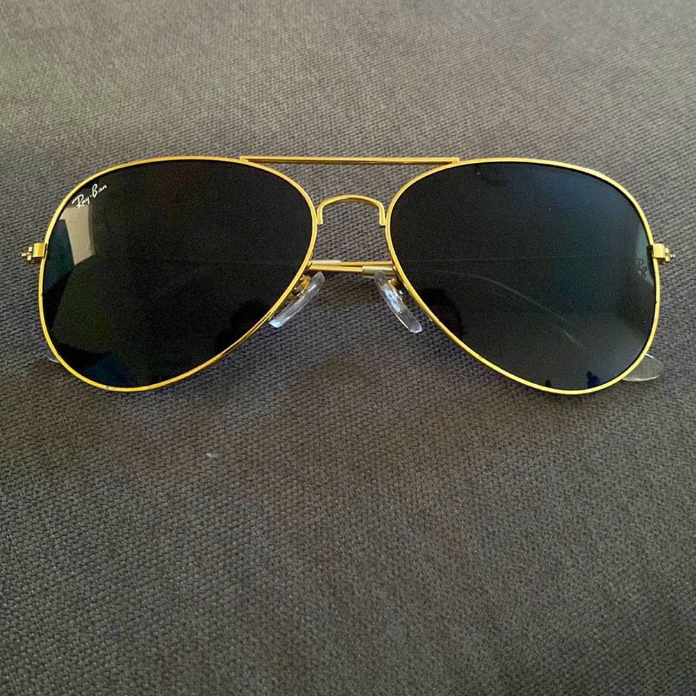 Designer glasses got as a gift didn’t fit my face well